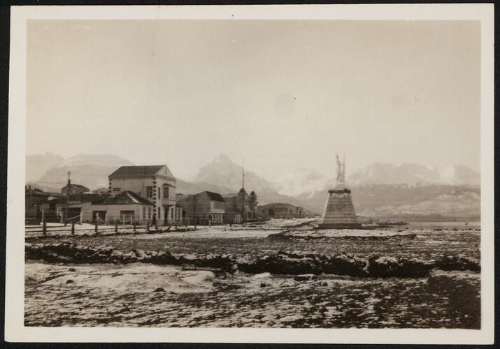 View of Ushuaia taken on May 8th, 1929.