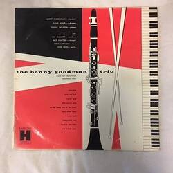 Disc Recording - The Benny Goodman Trio, Fletcher Henderson Fund, 1950s