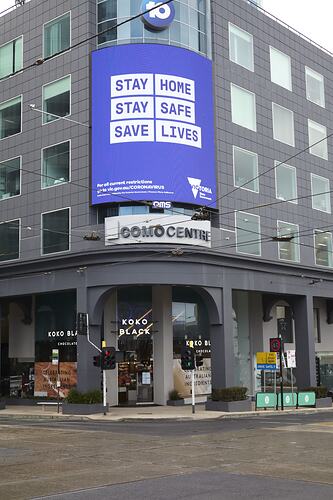 Como Centre, Cnr Chapel Street and Toorak Road, South Yarra, Jul 2020