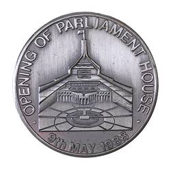 Medal - Opening of Parliament House, 1988 AD