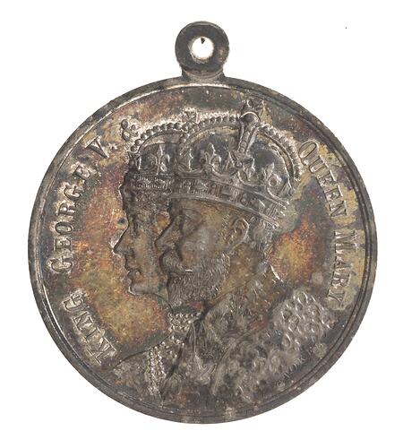 Medal - Coronation, George V, 1911 AD