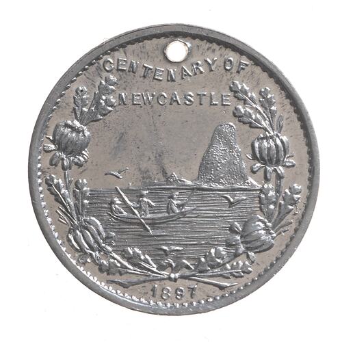 Medal - Centenary of Newcastle, 1897 AD