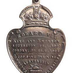 Medal - Edward VII Coronation, 1902 AD