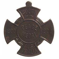 Medal - South Africa Peace, 1899 -1900 AD
