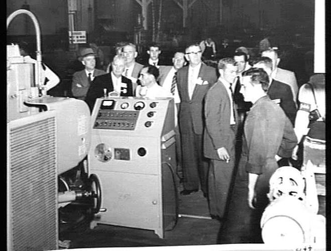 Photograph - H. V. McKay factory and/or equipment