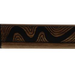 Message stick, Gunditjmara, Portland, Western District, Victoria, Australia, 2021