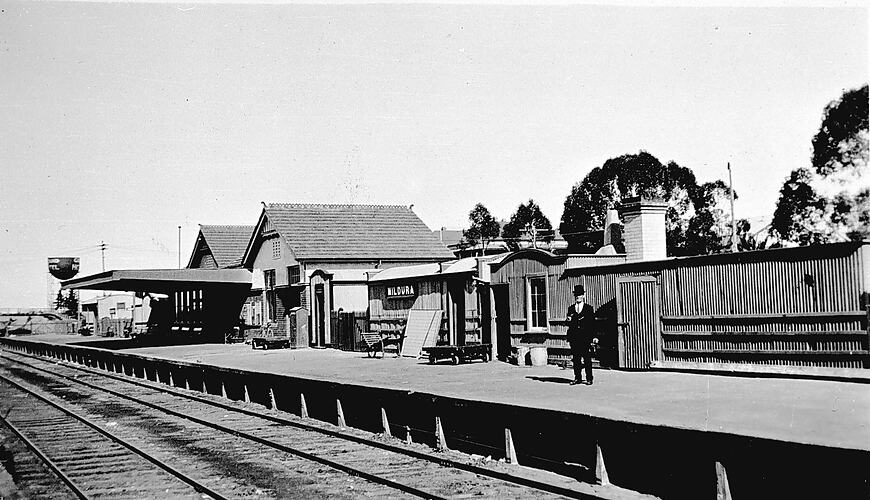 Mildura Station, 1929.