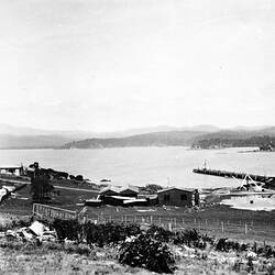 Negative - Twofold Bay, Eden, New South Wales, circa 1925