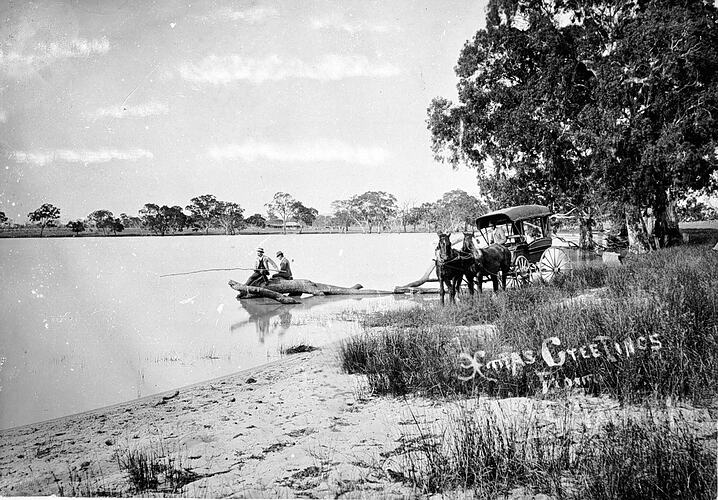 CHRISTMAS GREETINGS FROM NATIMUK(?)