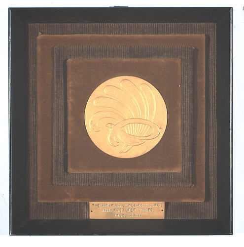 Award - F.I.A. Lyrebird, Manufacture 1971