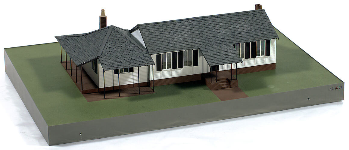 Architectural Model - La Trobe Cottage