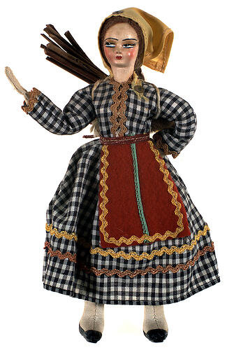 National doll - Albania