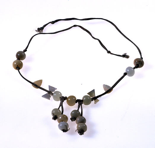 Necklace - Beads and Bows
