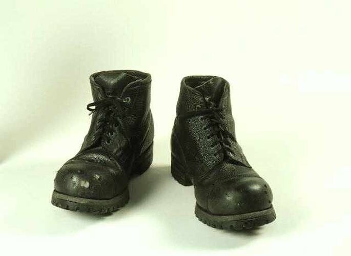 Boots - Itshide, Lace-up, Phillip Law, 1962-1966