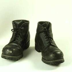 Boots - Itshide, Lace-up, Phillip Law, 1962-1966
