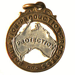 Medal - Australian Natives' Association (ANA), Australia, circa 1910