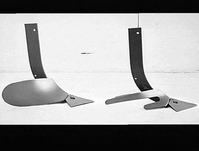 SHORT, SKELETON & LONG BOARD FOR SUNRISE M/B PLOUGH. JULY 1948