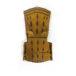 Body armour and spear (c. 1850) - Chest armour (X 006124)