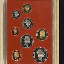 Proof Coin Set - Uncirculated, Bicentenary, Australia, 1988, Obverse