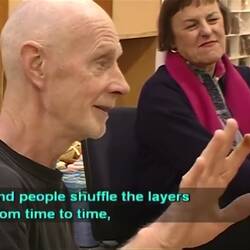 Video - The Federation Tapestry, The Victorian Tapestry Workshop, South Melbourne, 2001