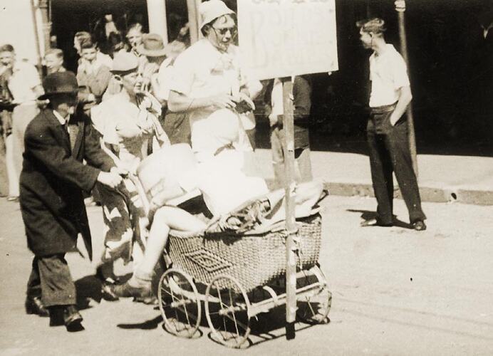 Photograph - Bonnie, Bonnie Babies, Ballarat, 1935