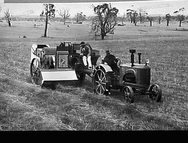 Photograph - H. V. McKay factory and/or equipment
