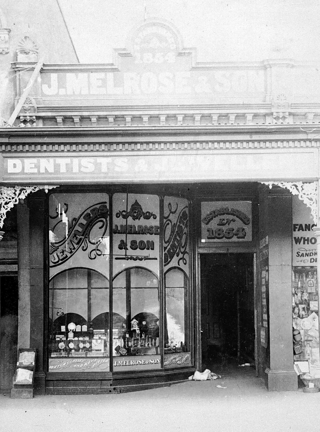 Negative - Bendigo, Victoria, 1890