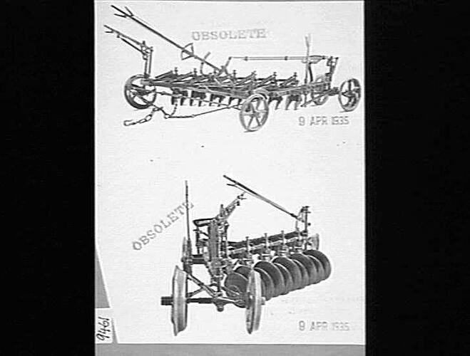 CULTIVATORS: `SUNDERCUT': 9 APR 1935