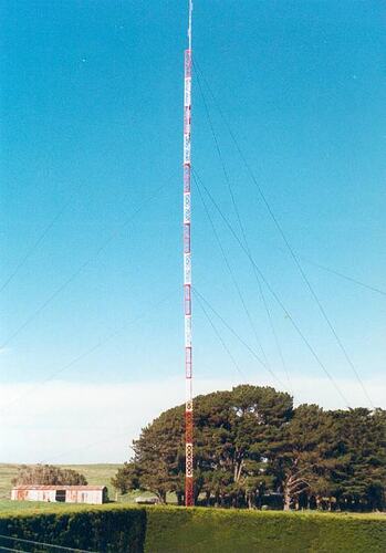 Photograph - Melbourne Coastal Radio Station, VHF Radiotelephone Aerial