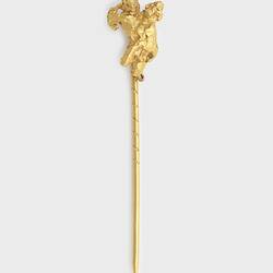 Stock Pin - Gold Nugget, circa 1890