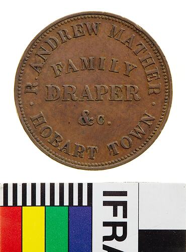 R. Andrew Mather Token Penny