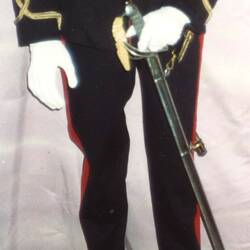 Sword - Royal Artillery 1822 Pattern Sword, Victorian Permanent Artillery, 1893