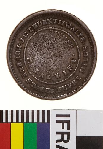 Thornthwaite Token Penny