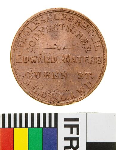 Edward Waters Token Penny