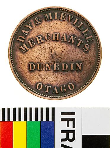 Day & Mieville Token Penny