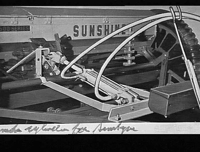 Photograph - H. V. McKay factory and/or equipment