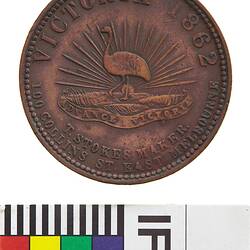 Thomas Stokes Token Penny