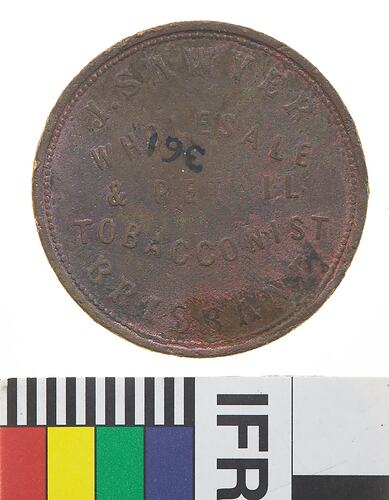 J. Sawyer Token Penny