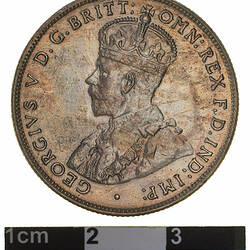 Proof Coin - Florin (2 Shillings), Specimen Strike, Australia, 1933