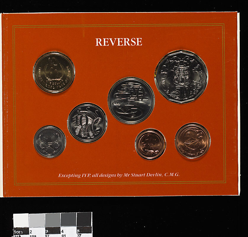 Proof Coin Set - Uncirculated, Australia, 1986