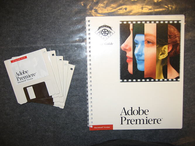 Apple Software, Adobe Premiere 1