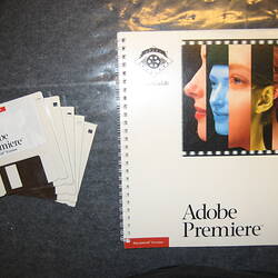 Apple Macintosh Software - Adobe Premiere v 1.0, 1991