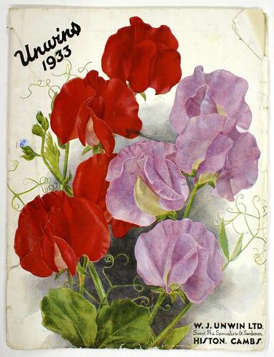 Catalogue - Unwins 1933
