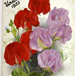 Catalogue - Unwins, W.J. Unwin, 1933