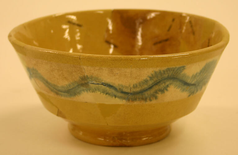 Ceramic - vessel - bowl