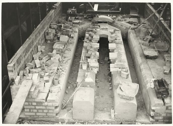 Photograph - Extension of the Welding Plant, McKay Massey Harris, Sunshine, Dec 1941