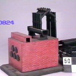 Furnace Model - Geelong Gas Works, 1860s