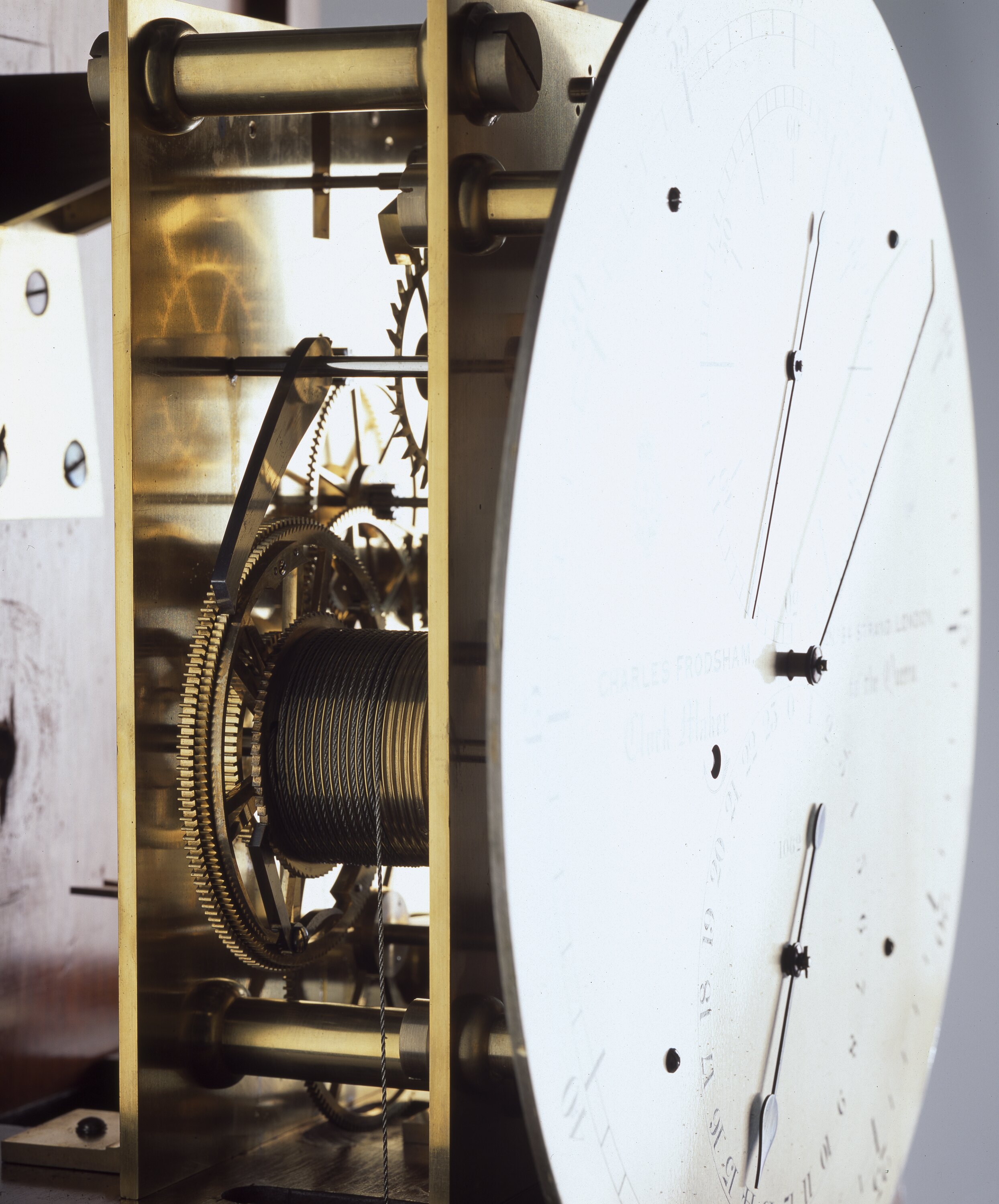 Regulator Clock - Charles Frodsham, Eight Day Astronomical