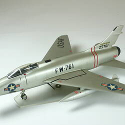 Aeroplane Model - North American F-100 Super Sabre