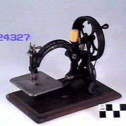 Sewing Machine - Willcox & Gibbs, Chain Stitch, post 1864